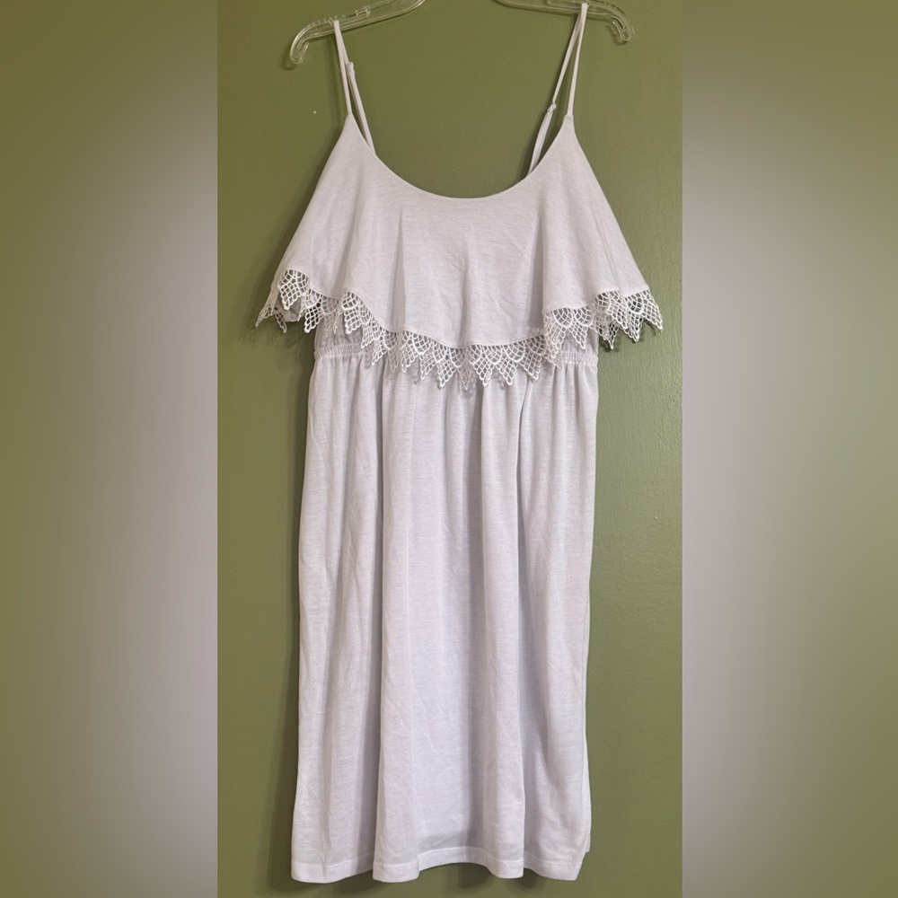 White Summer Dress
